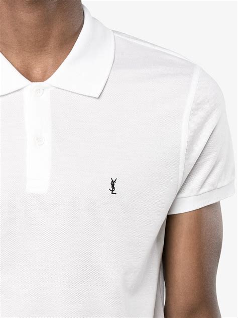 ysl white shirt mens|More.